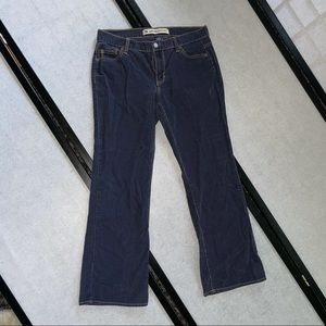 GAP Low Cut Rise Boot Cut C Embroidered Corduroy